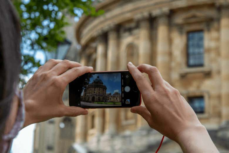Photographiez les attractions touristiques d'Oxford