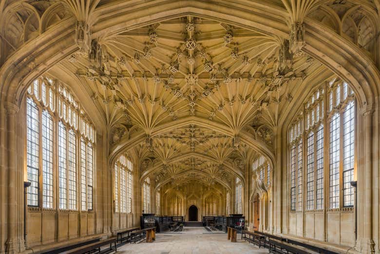 Interior da Divinity School