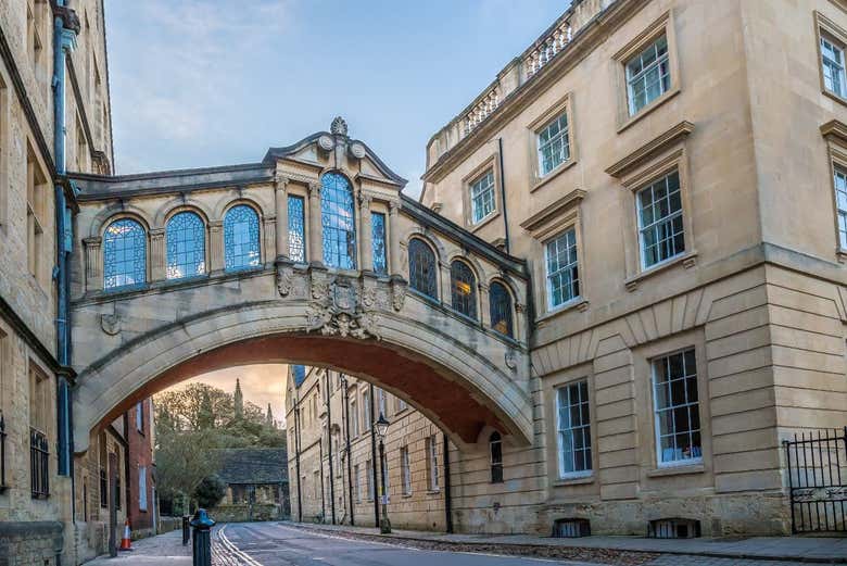 Pont des soupirs d'Oxford