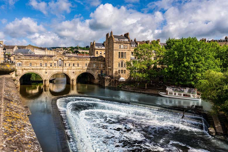 A ponte de Pulteney