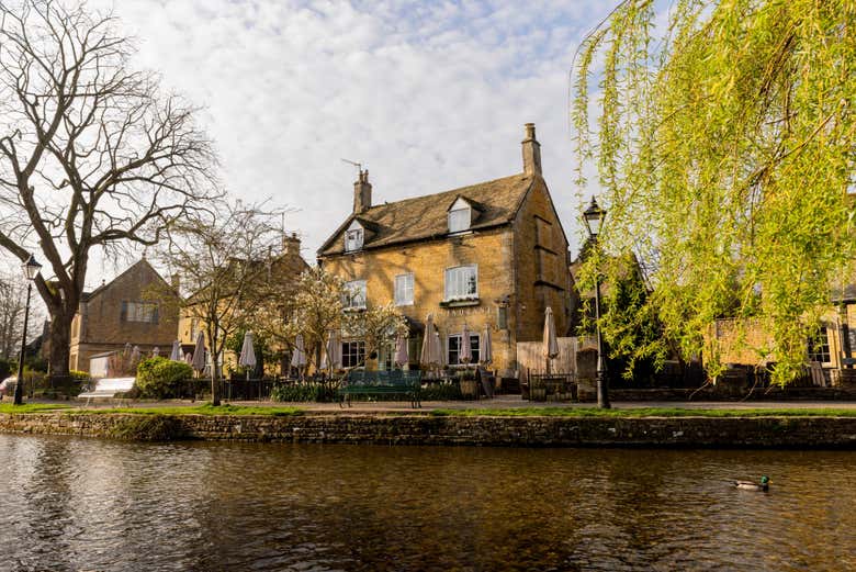 Marvel at the "Venice of the Cotswolds"