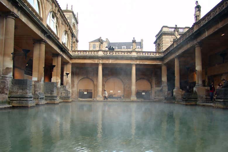 Saberemos mais sobre as termas romanas