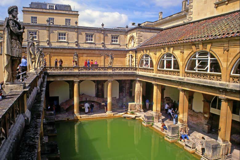 Visit the Roman Baths