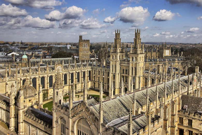 Centro histórico de Oxford