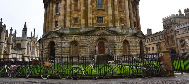 Tour de bicicleta por Oxford