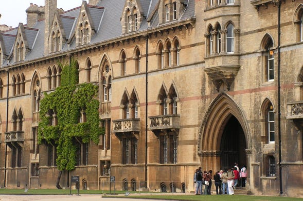 Tour de Harry Potter por Oxford