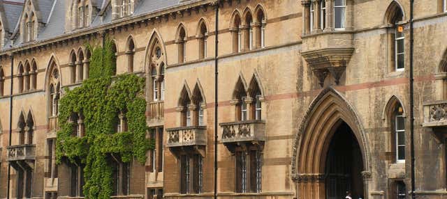 Tour de Harry Potter por Oxford