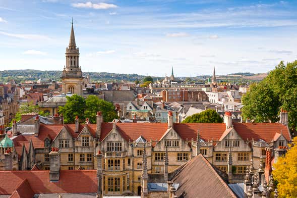 Tour privado de Tolkien por Oxford