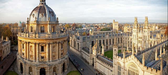 Visita guiada por Oxford