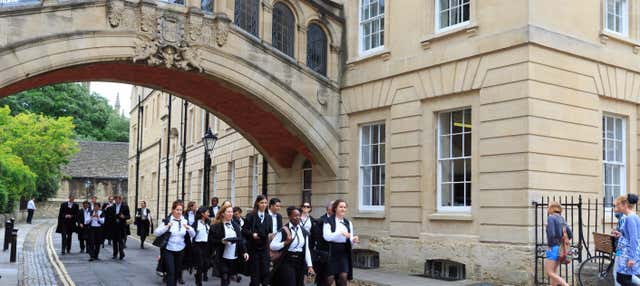 Visita guiada por la Universidad de Oxford