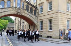 Visita guiada por la Universidad de Oxford
