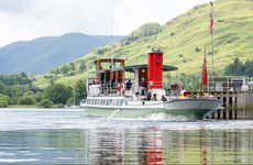 Croisière touristique sur le lac Ullswater