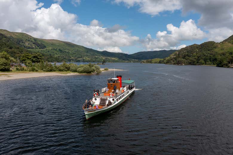 Descubriendo el Lake District desde el lago Ullswater