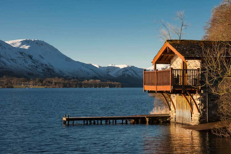 Um celeiro tradicional em Pooley Bridge