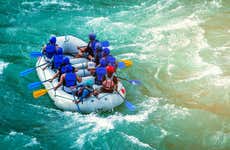 Rafting sul fiume Tummel