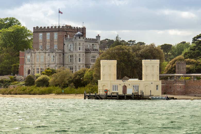 Brownsea island castle