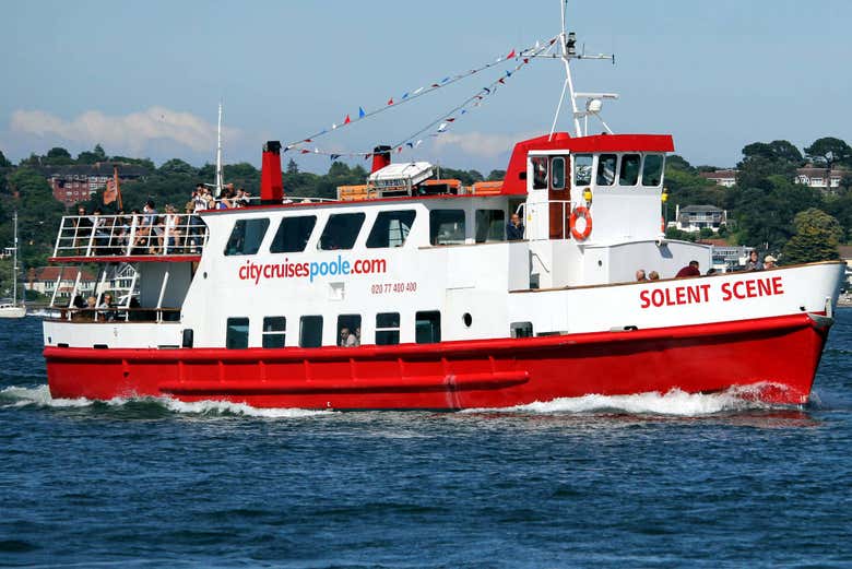 Ferry to Swanage
