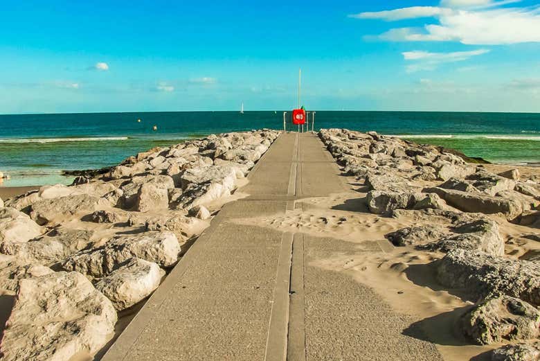 Quai du port de Poole