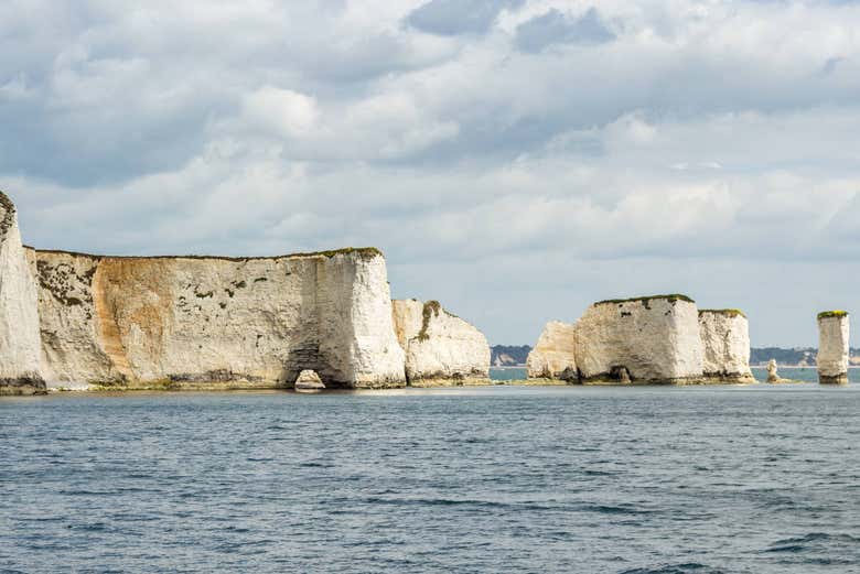 Old Harry Rocks
