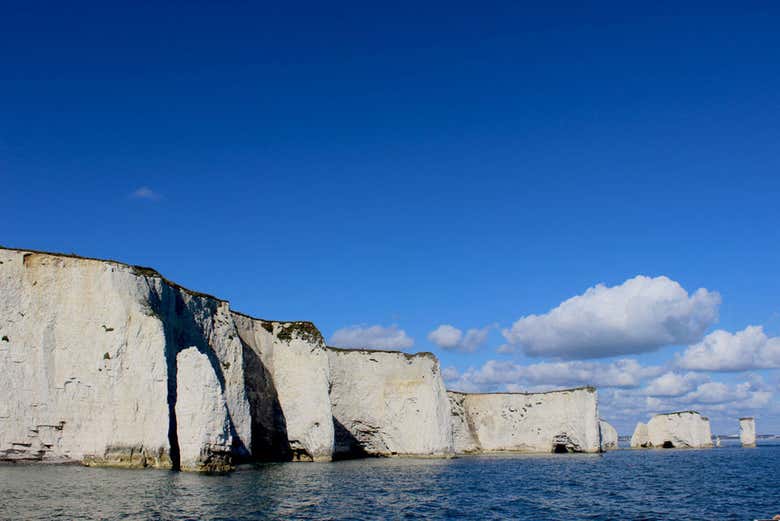 Paisajes en el camino a Swanage