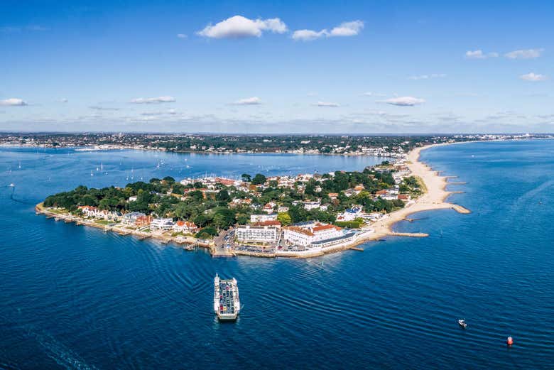 Views of Poole quay