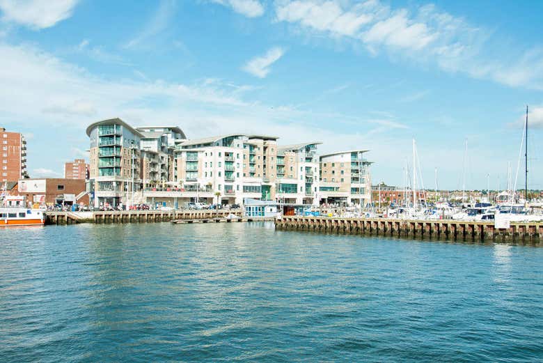 Le port de Poole