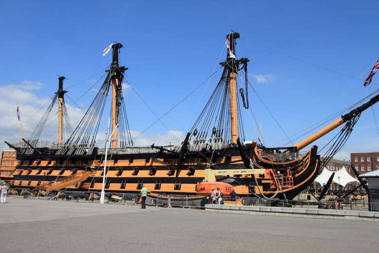 Astillero histórico de Portsmouth