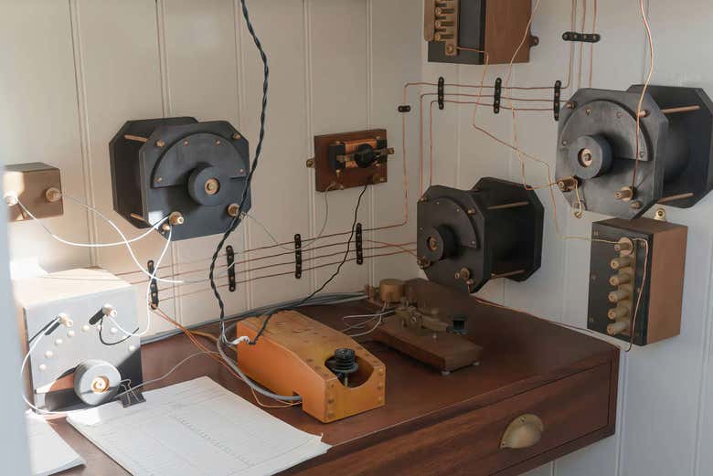 Interior de uno de los barcos