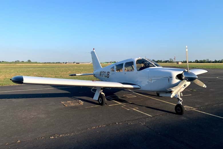Paseo en avioneta por Portsmouth