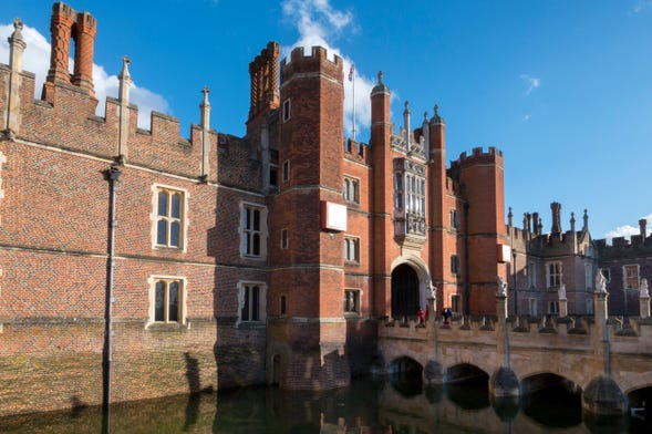 Entrada al Palacio de Hampton Court
