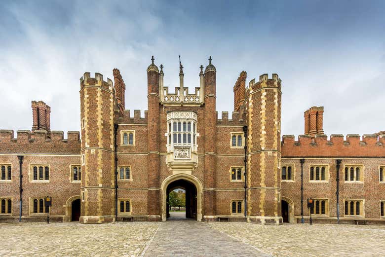 Fachada del Palacio de los Tudor