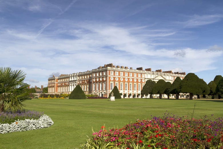 El Palacio Hampton Court