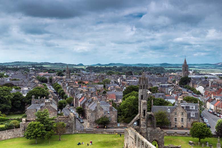 Panorámica de Saint Andrews