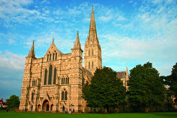 Billet pour la cathédrale de Salisbury