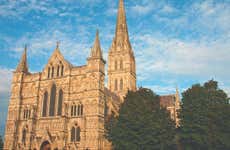 Billet pour la cathédrale de Salisbury