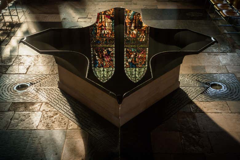 Fontaine de la cathédrale