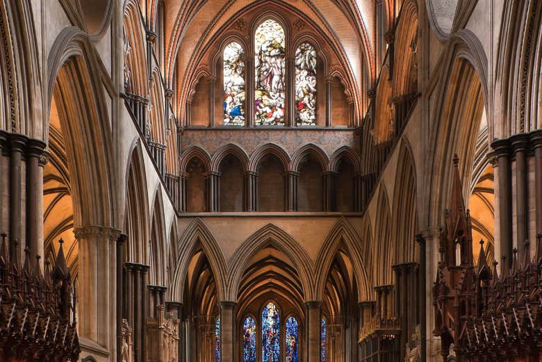 Intérieur de la cathédrale