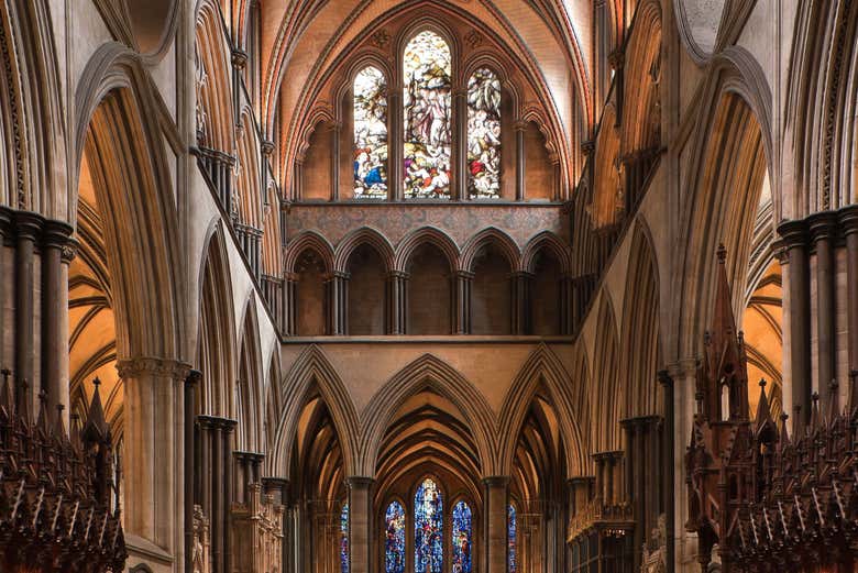 Step inside Salisbury Cathedral