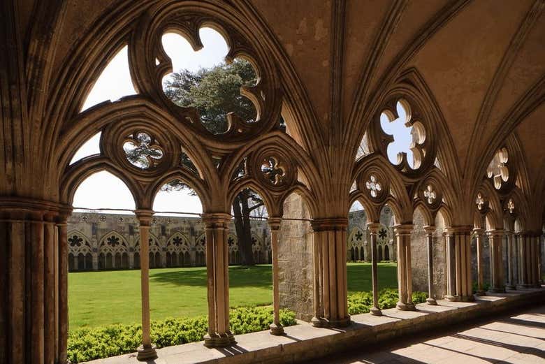 Cloître de la cathédrale de Salisbury