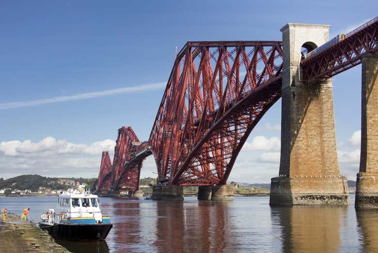 Vue sur le Firth of Forth