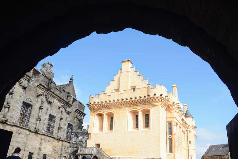Vistas del Castillo y el Palacio