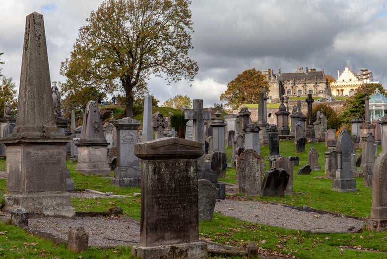 El cementerio antiguo