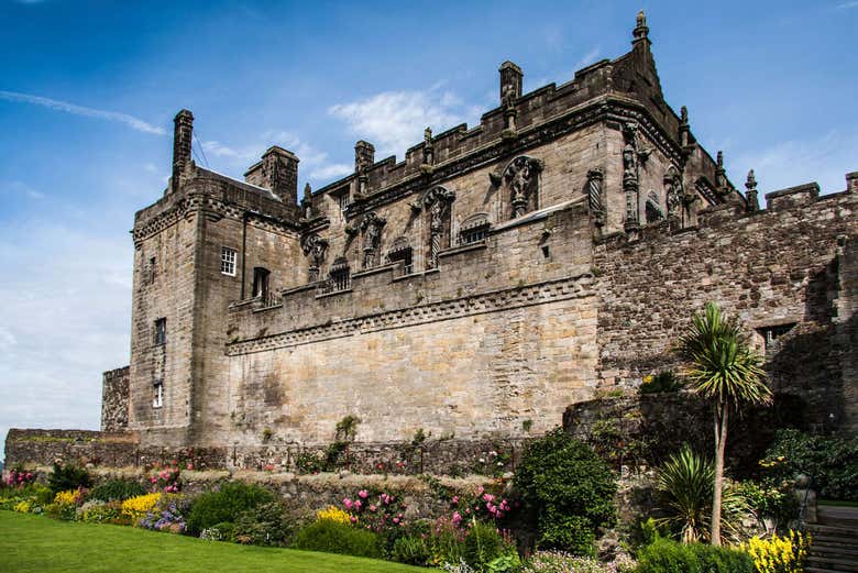 Exterior del Castillo