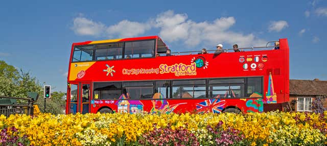 City Sightseeing Stratford-upon-Avon Bus Tour