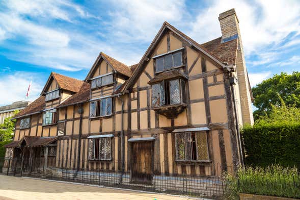 Billet pour la maison natale de William Shakespeare