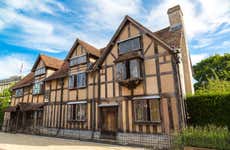 Ingresso para a casa natal de William Shakespeare