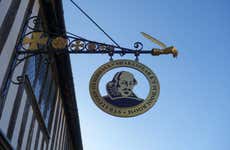 Entrada a Shakespeare's Schoolroom & Guildhall