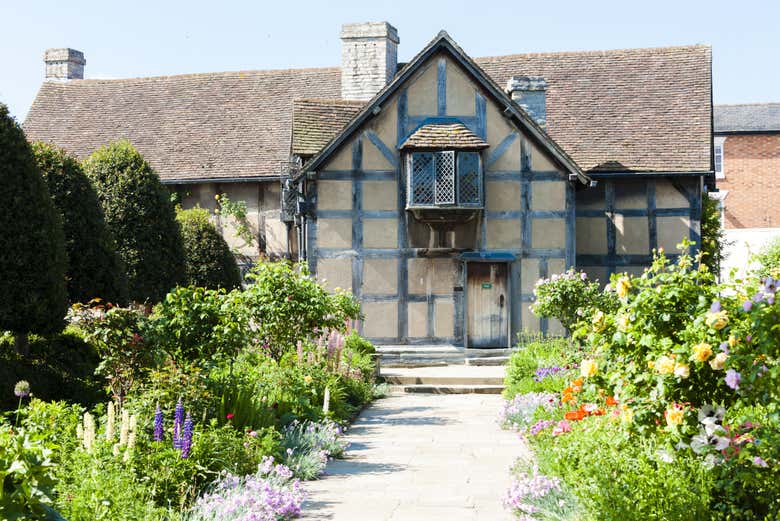 La maison natale de Shakespeare