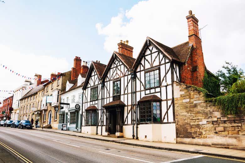 Casas tradicionales en Stratford Upon Avon