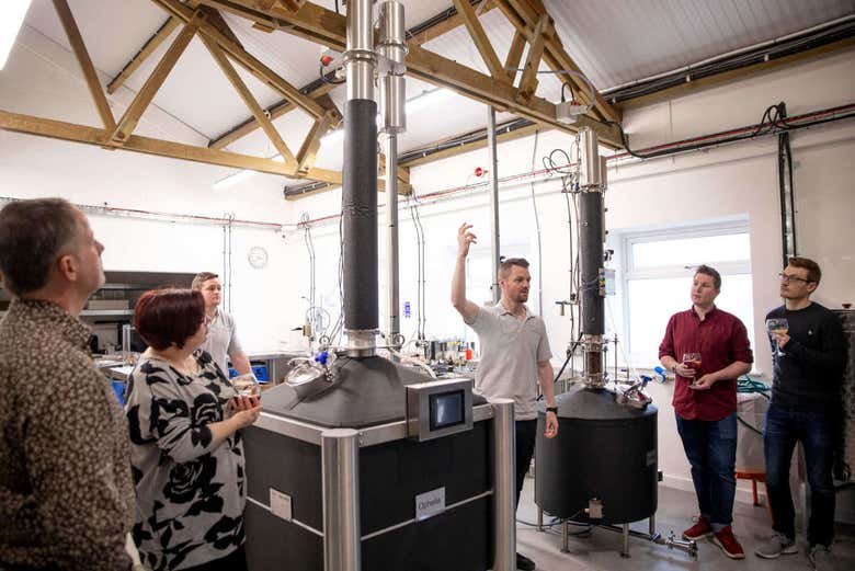 La distillerie Shakespeare